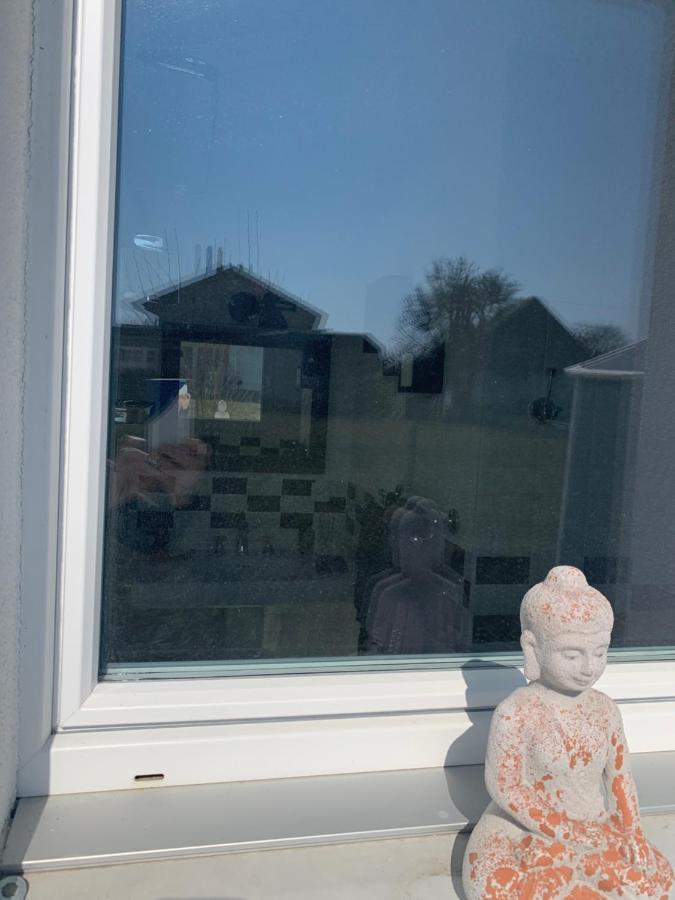 Ferienwohnung Au Bord De L'Eau Orpund Exterior foto
