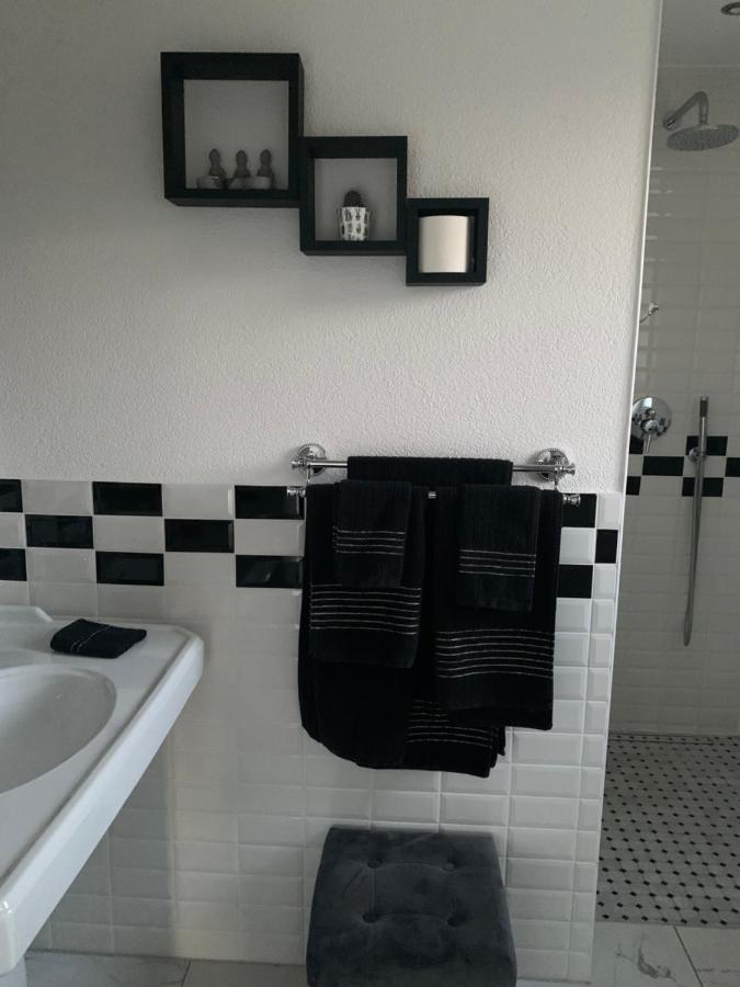 Ferienwohnung Au Bord De L'Eau Orpund Exterior foto