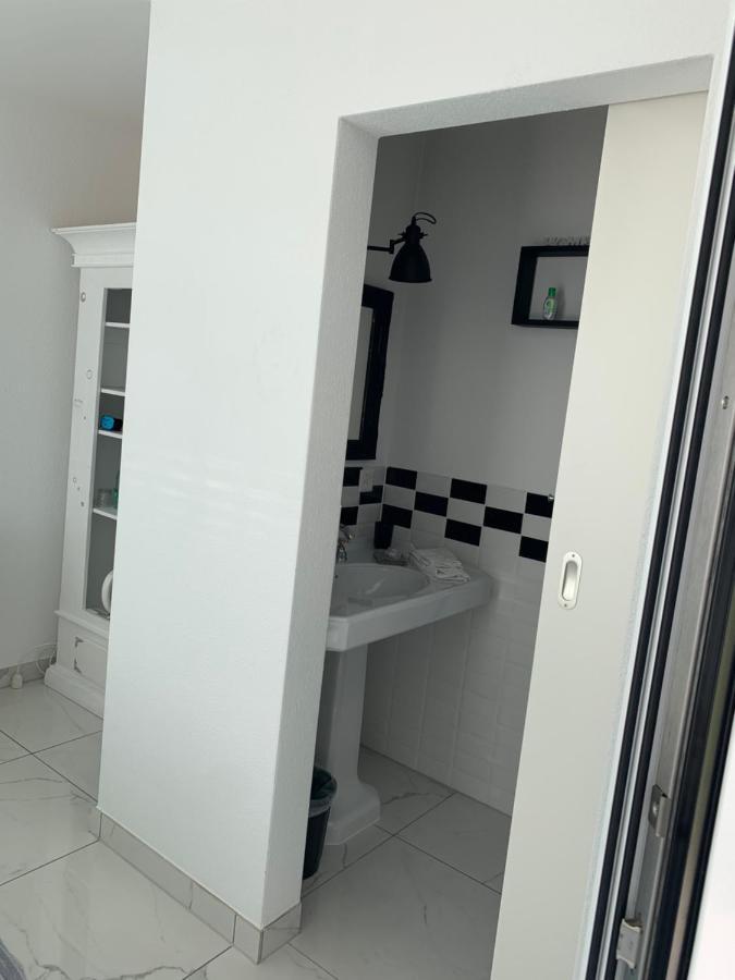 Ferienwohnung Au Bord De L'Eau Orpund Exterior foto